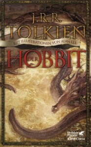 J. R. R. Tolkien "Der Hobbit" mit Illustrationen von Alan Lee