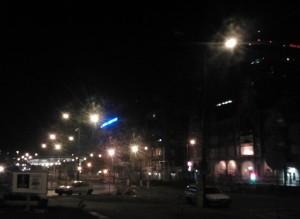 Katowice nocą // fot. Jan Oko