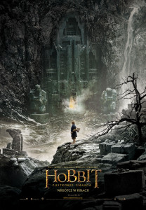 "Hobbit. Pustkowie Smauga" - plakat
