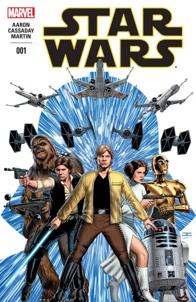 Star Wars #1 by Marvel
